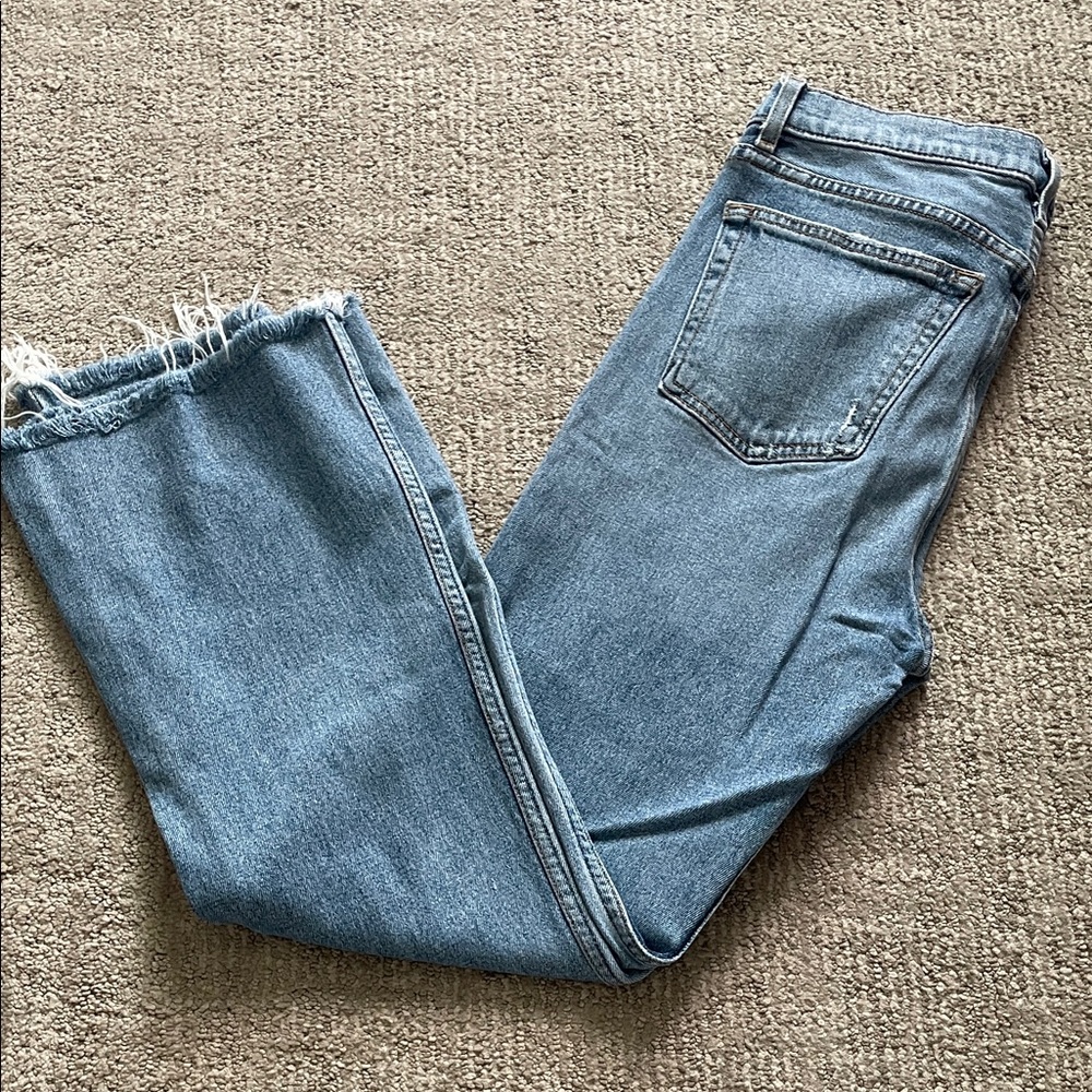 Reformation Light Blue Denim